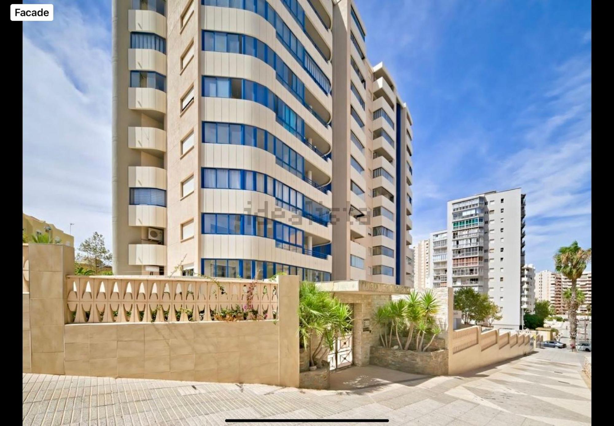 Best Location Apartamento En La Mejor Ubicacion De Calp Con Parking Exterior foto