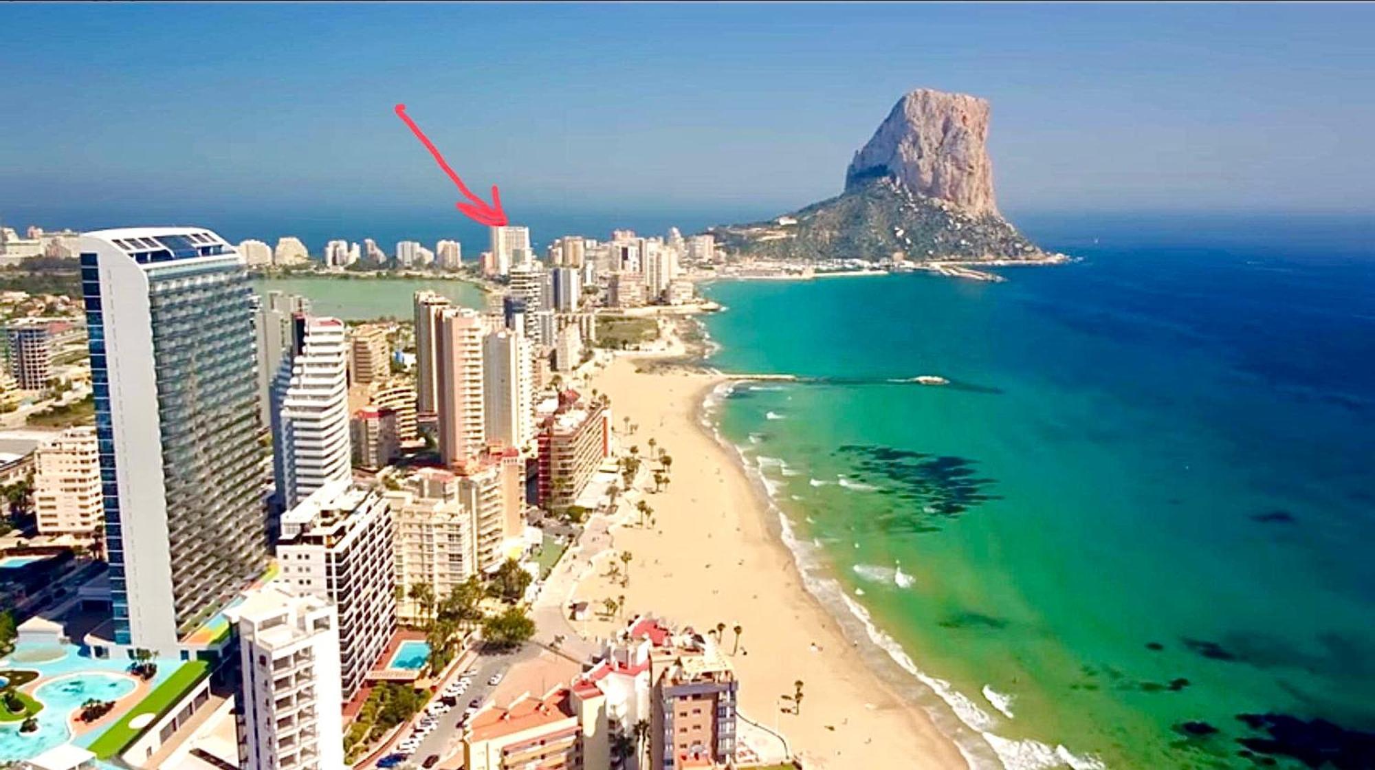 Best Location Apartamento En La Mejor Ubicacion De Calp Con Parking Exterior foto