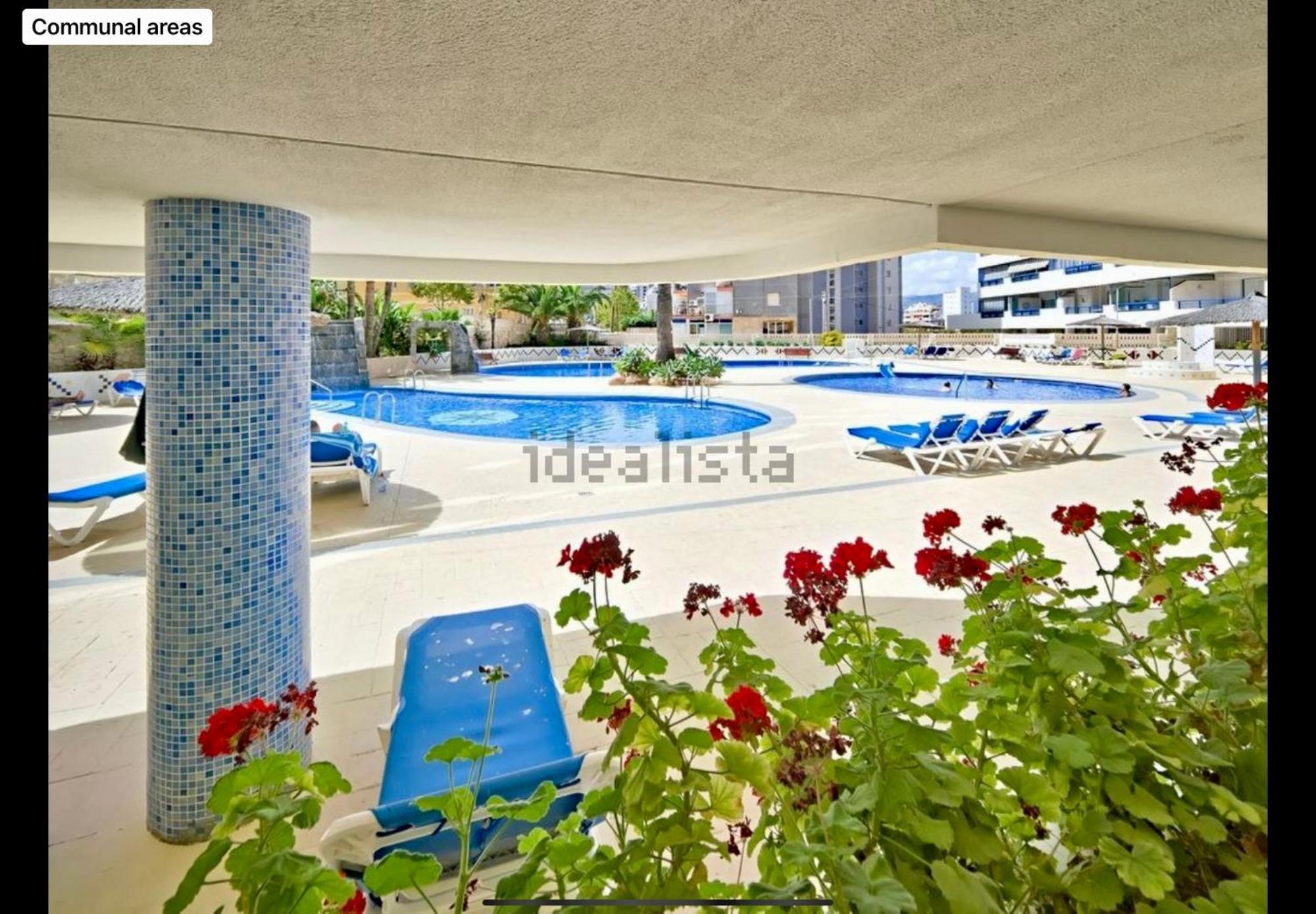 Best Location Apartamento En La Mejor Ubicacion De Calp Con Parking Exterior foto