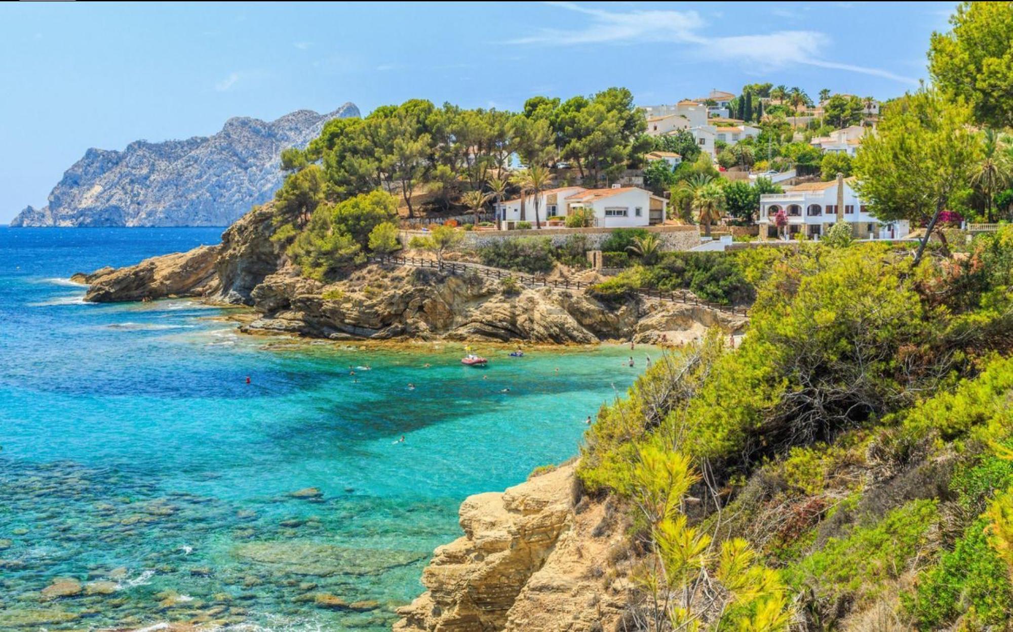 Best Location Apartamento En La Mejor Ubicacion De Calp Con Parking Exterior foto