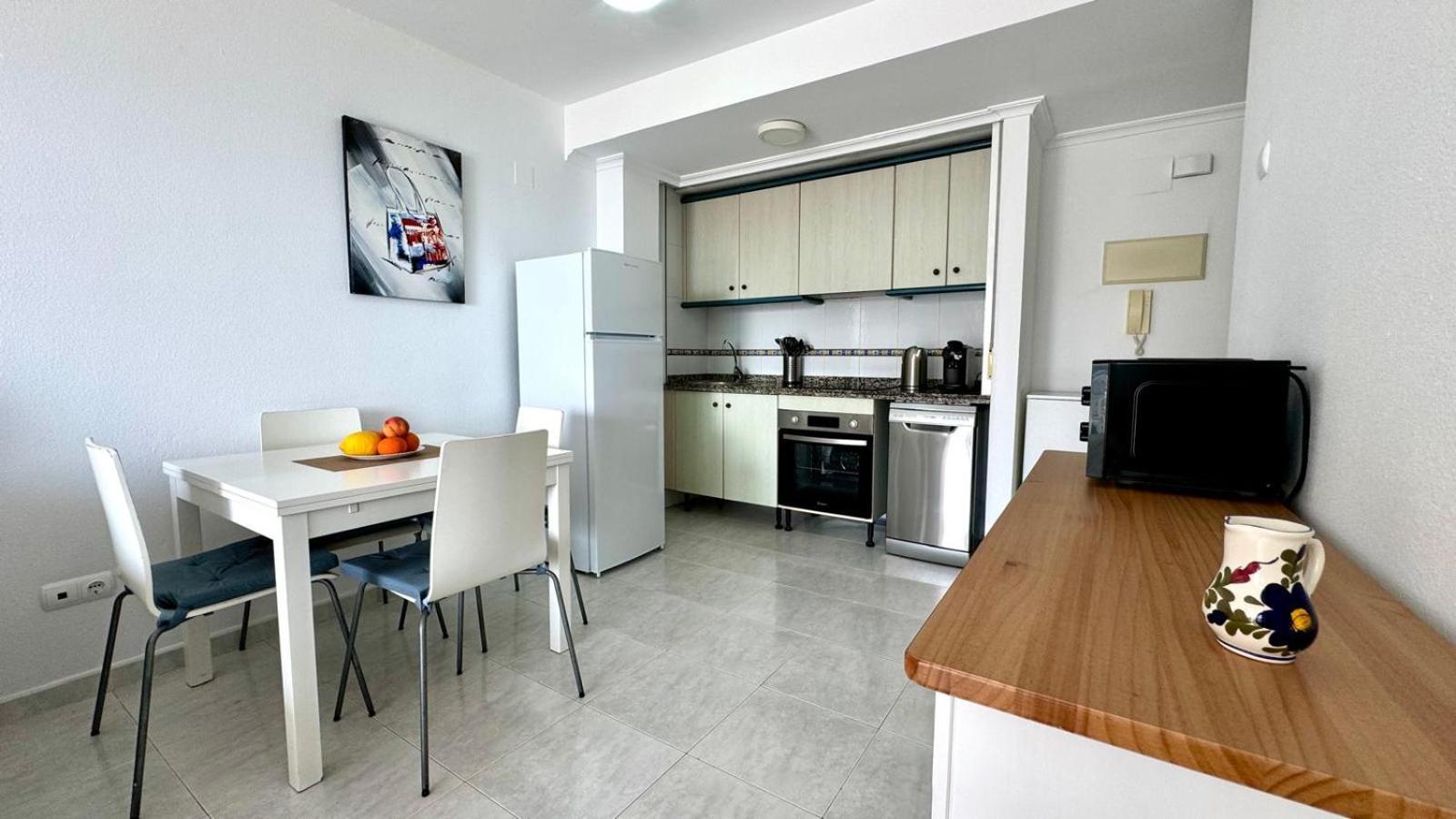 Best Location Apartamento En La Mejor Ubicacion De Calp Con Parking Exterior foto
